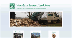 Desktop Screenshot of openhaardblokken.nl